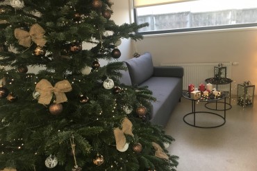 Christmas spirit in our office