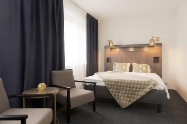 Renovated hotel in Stockholm