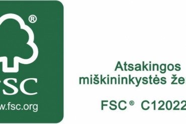 UAB NORDIC IDEA SERTIFIKAVOSI FSC STANDARTUI