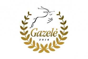 NORDIC IDEA skirta „Gazelė 2016“ nominacija